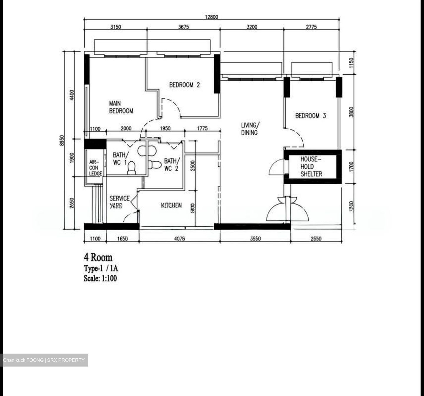 Blk 419B Waterfront II @ Northshore (Punggol), HDB 4 Rooms #563311561